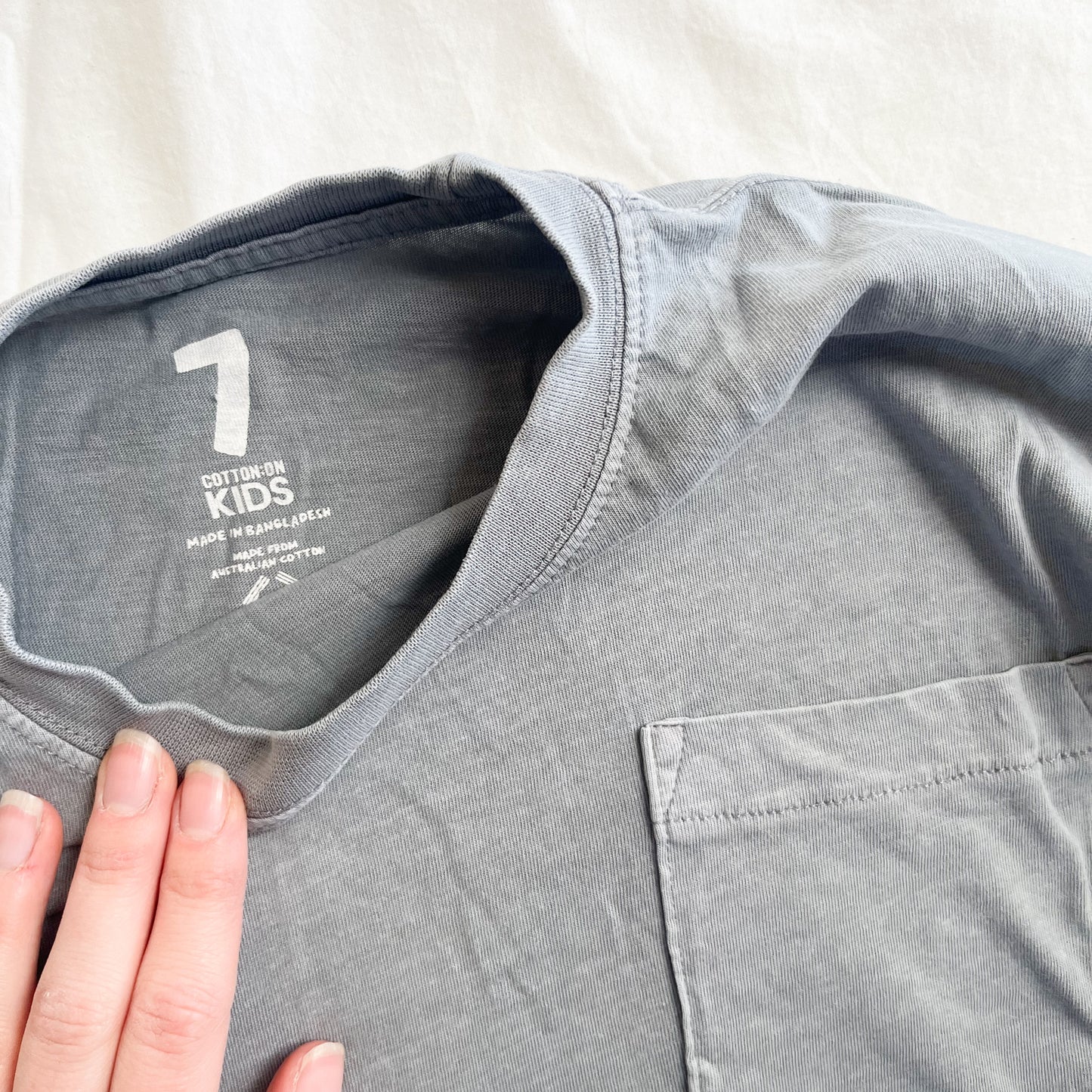 Cotton on top, size 7
