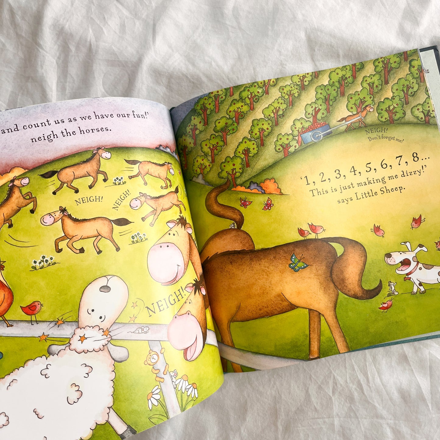 Go to sleep sheep book, med-large