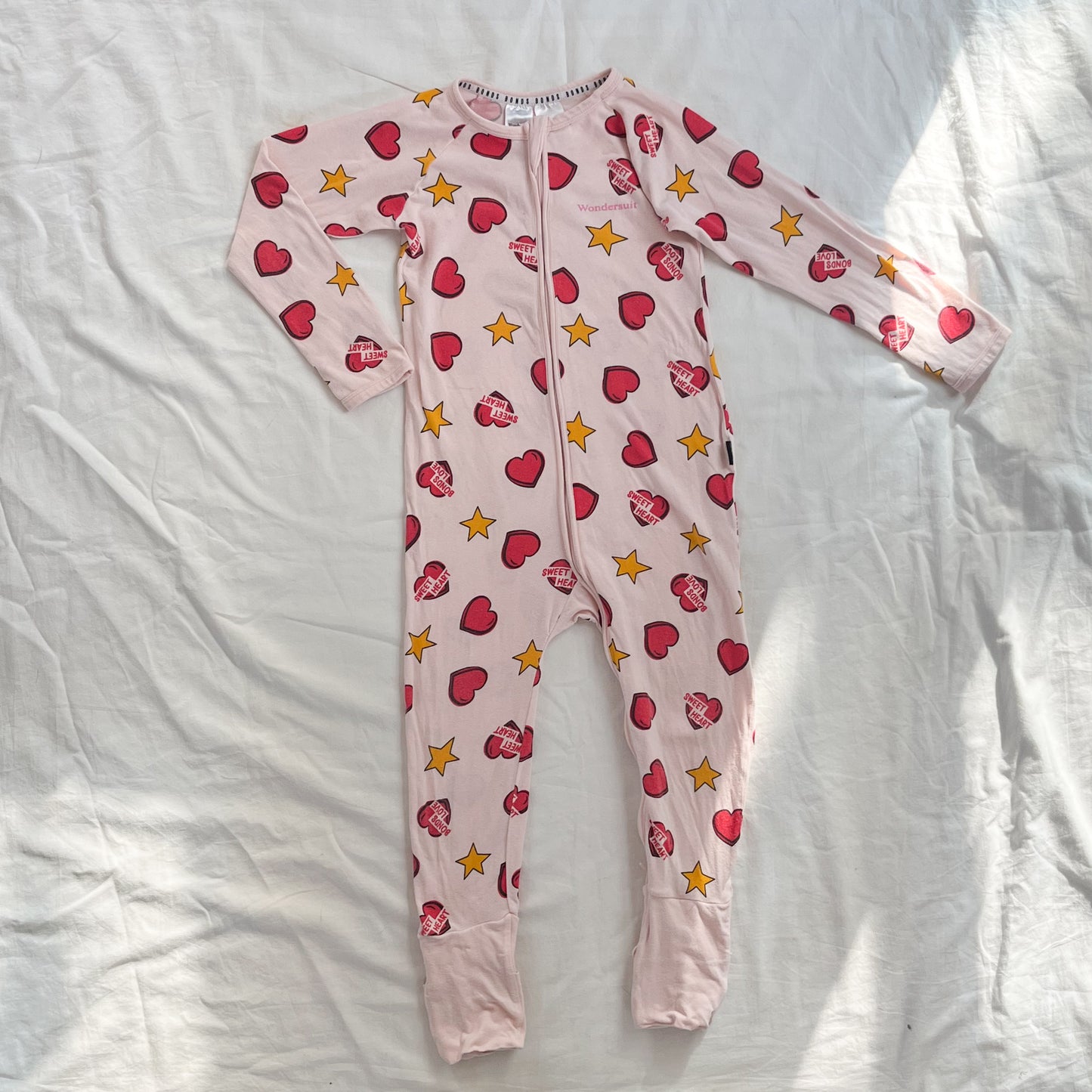 Bonds wondersuit, size 3