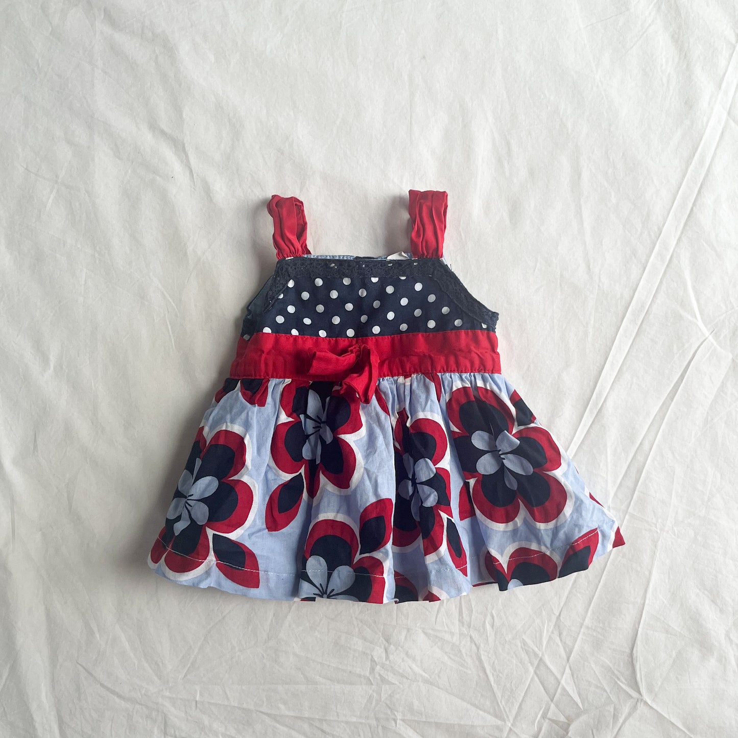 JK dress, 0-3m