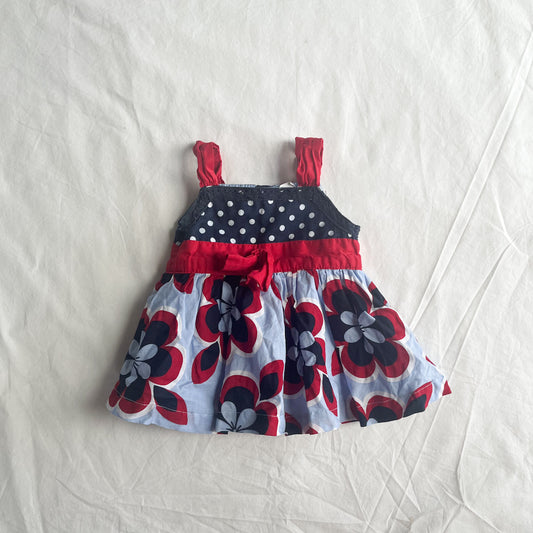 JK dress, 0-3m