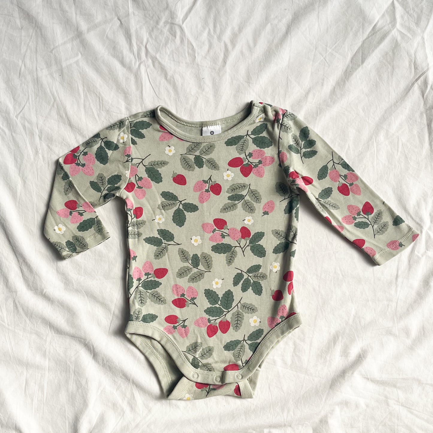 Target bodysuit, 6-12m