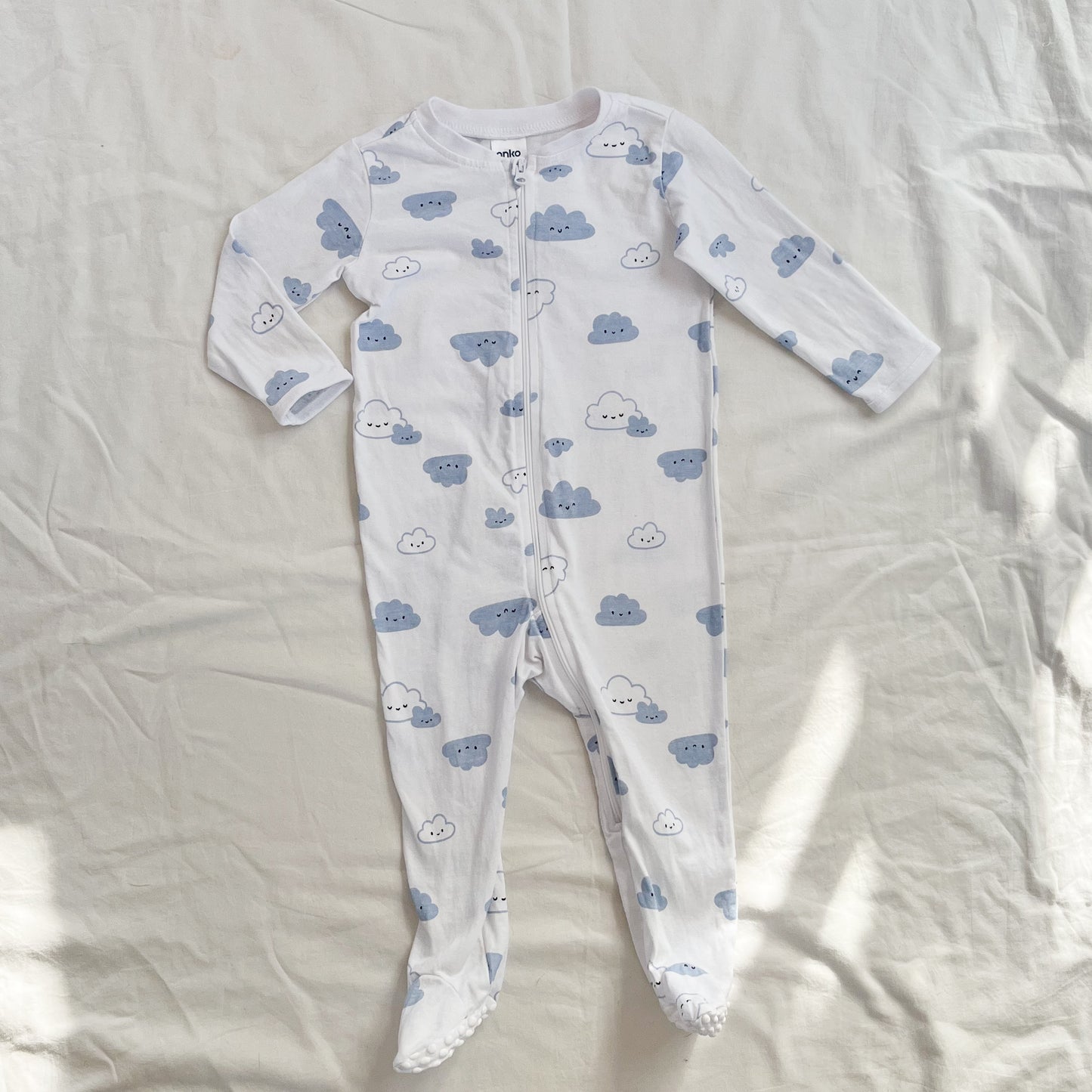 Cloud sleepsuit, 6-12m
