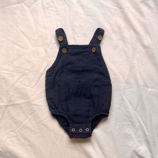 Baby berry romper, 0-3m