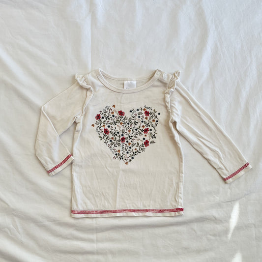 Teeny weeny top, 6-12m
