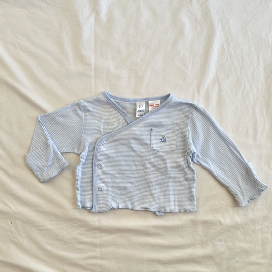 Baby gap top, 3-6m