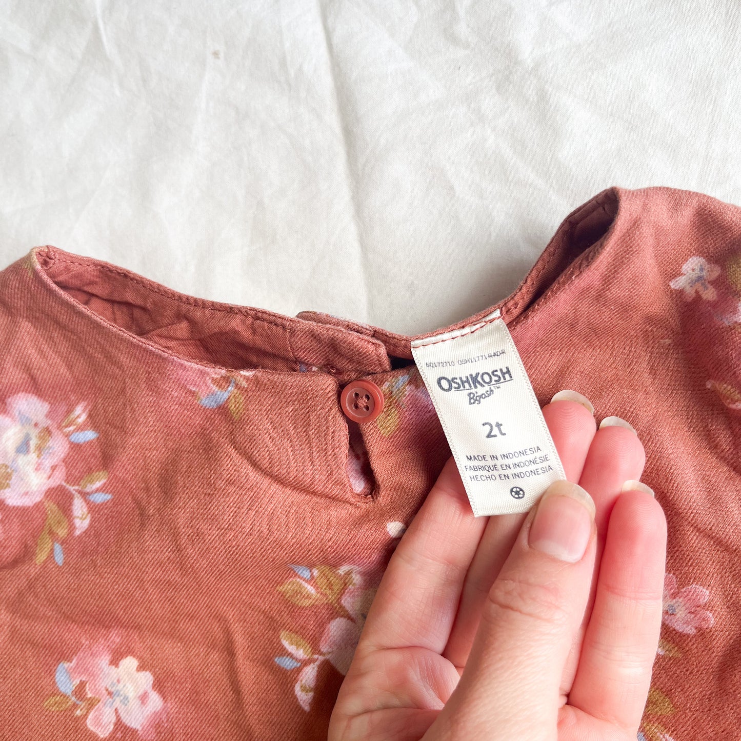 Osh kosh dress, size 2