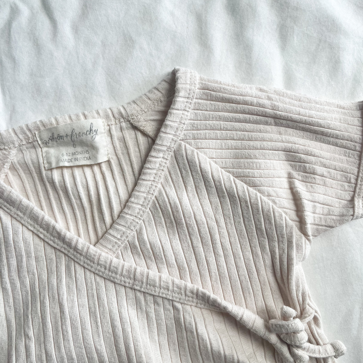 Wilson & frenchy top, 6-12m
