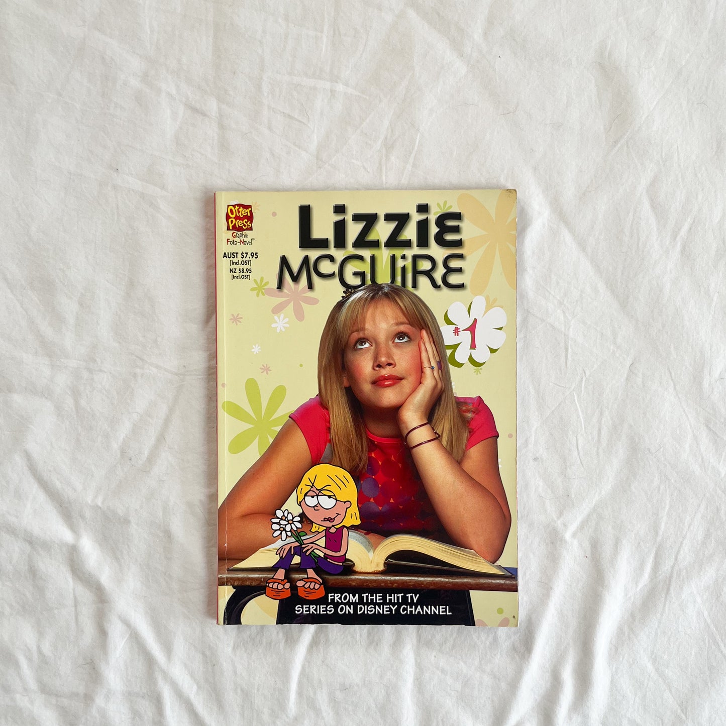 Lizzie McGuire comic