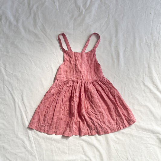 Pink dress, 6-12m
