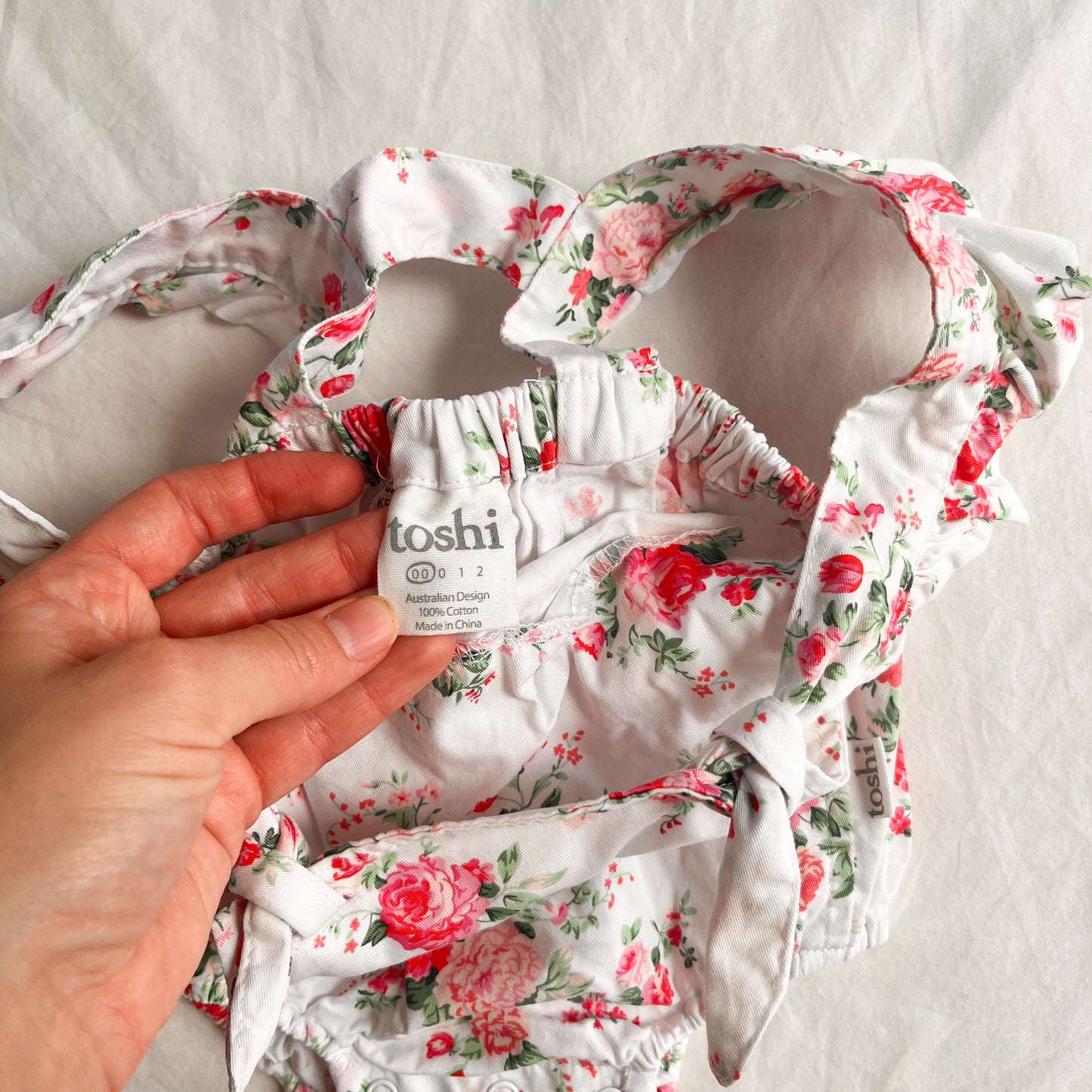 Toshi romper, 3-6m