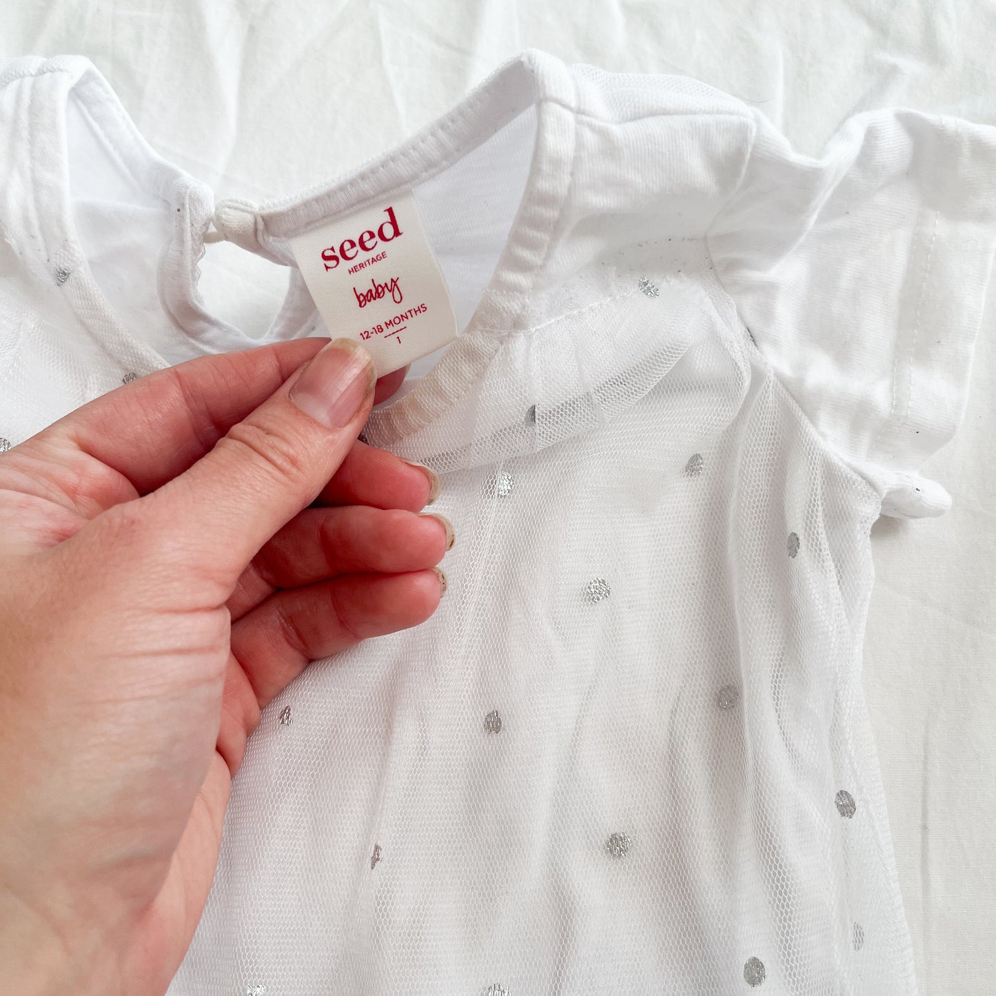 Seed top, size 1