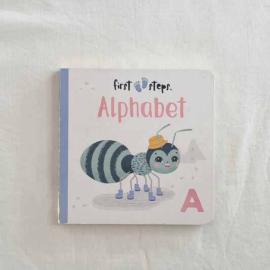 Alphabet board book, small