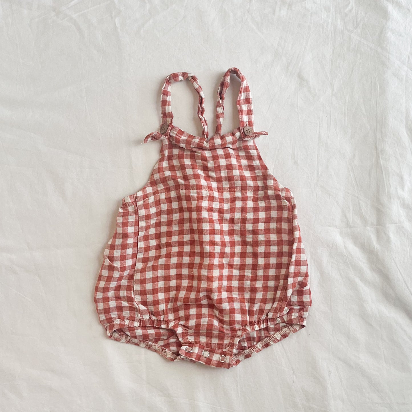 Baby berry romper, 6-12m