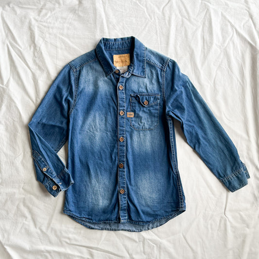 Zara shirt, size 6-7