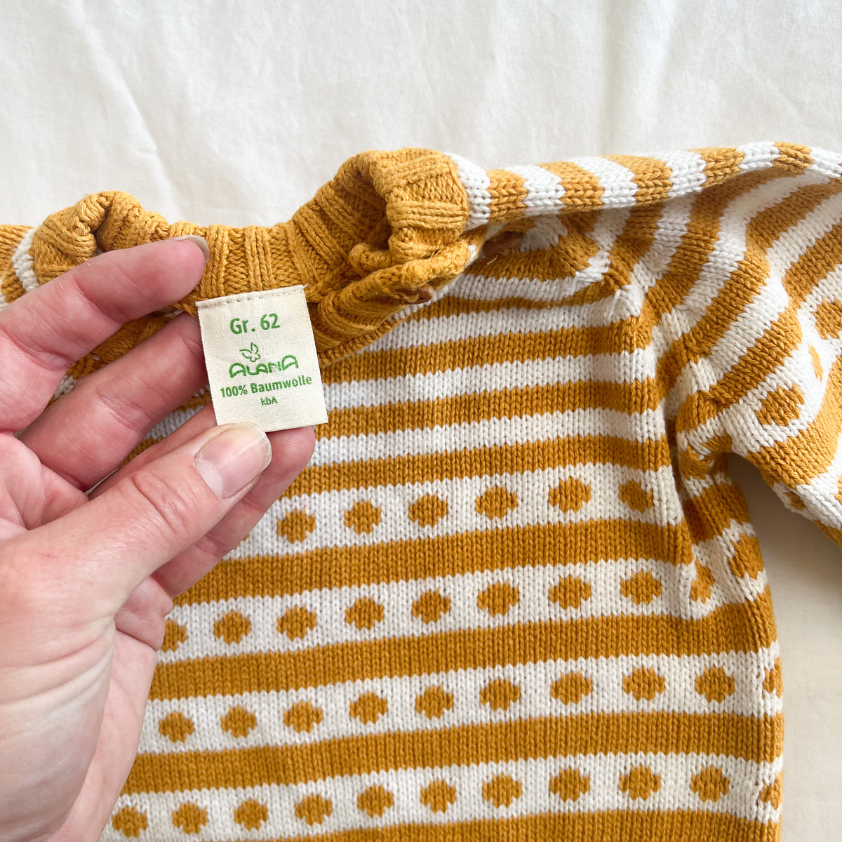 Alana jumper, 0-3m