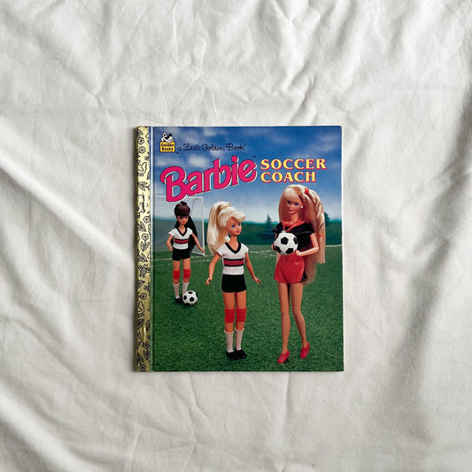 90s Barbie book, small-med