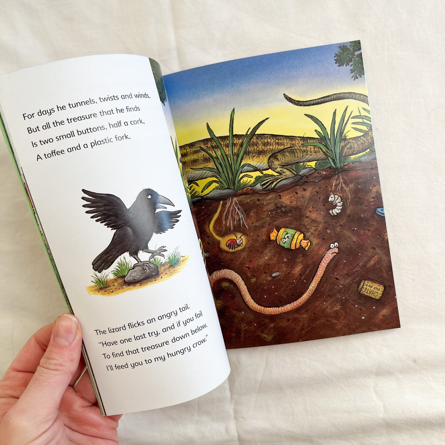 Julia Donaldson book, small
