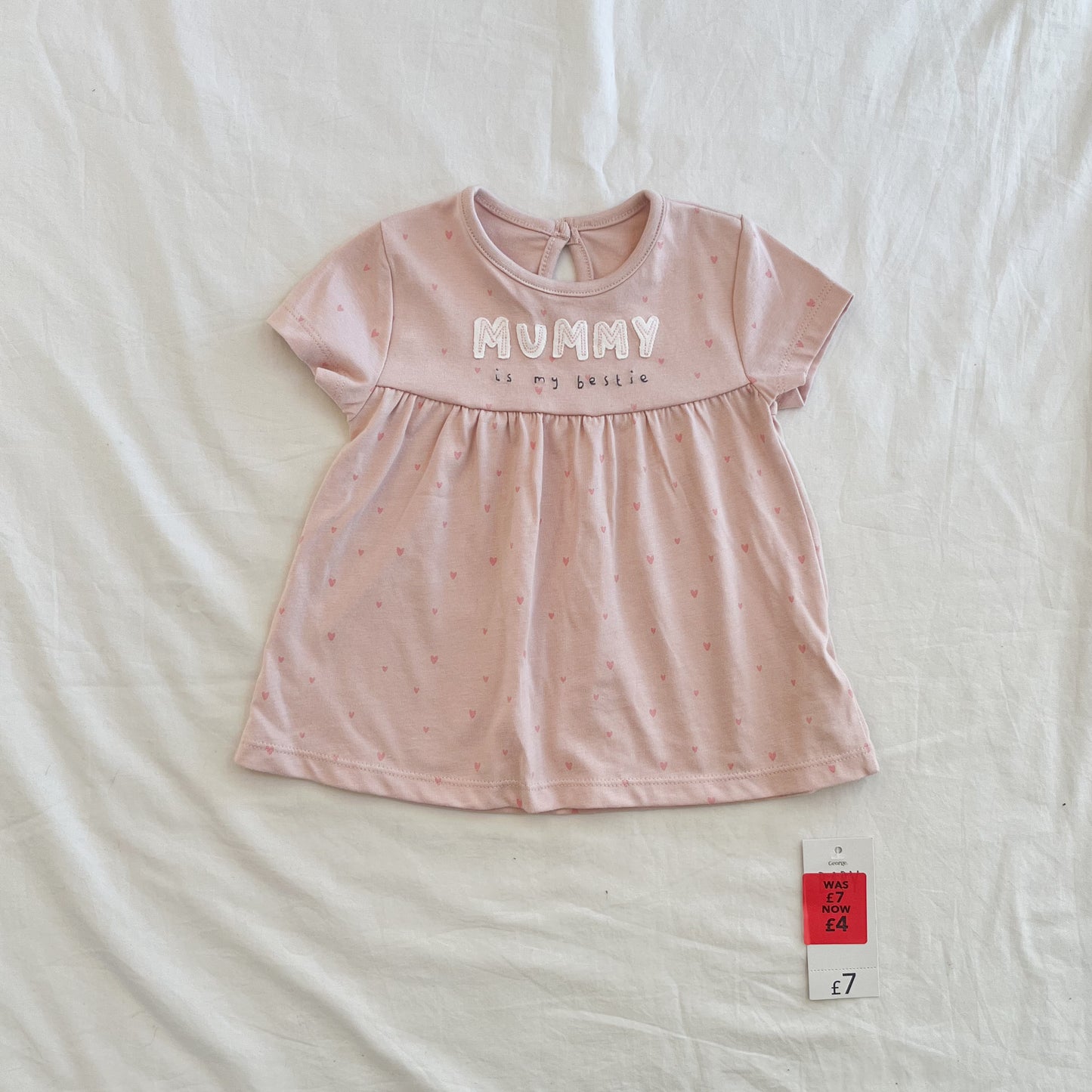 George dress, 6-9m