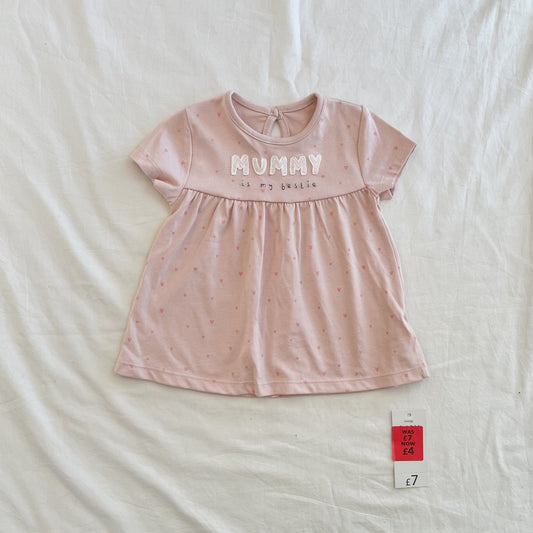 George dress, 6-9m