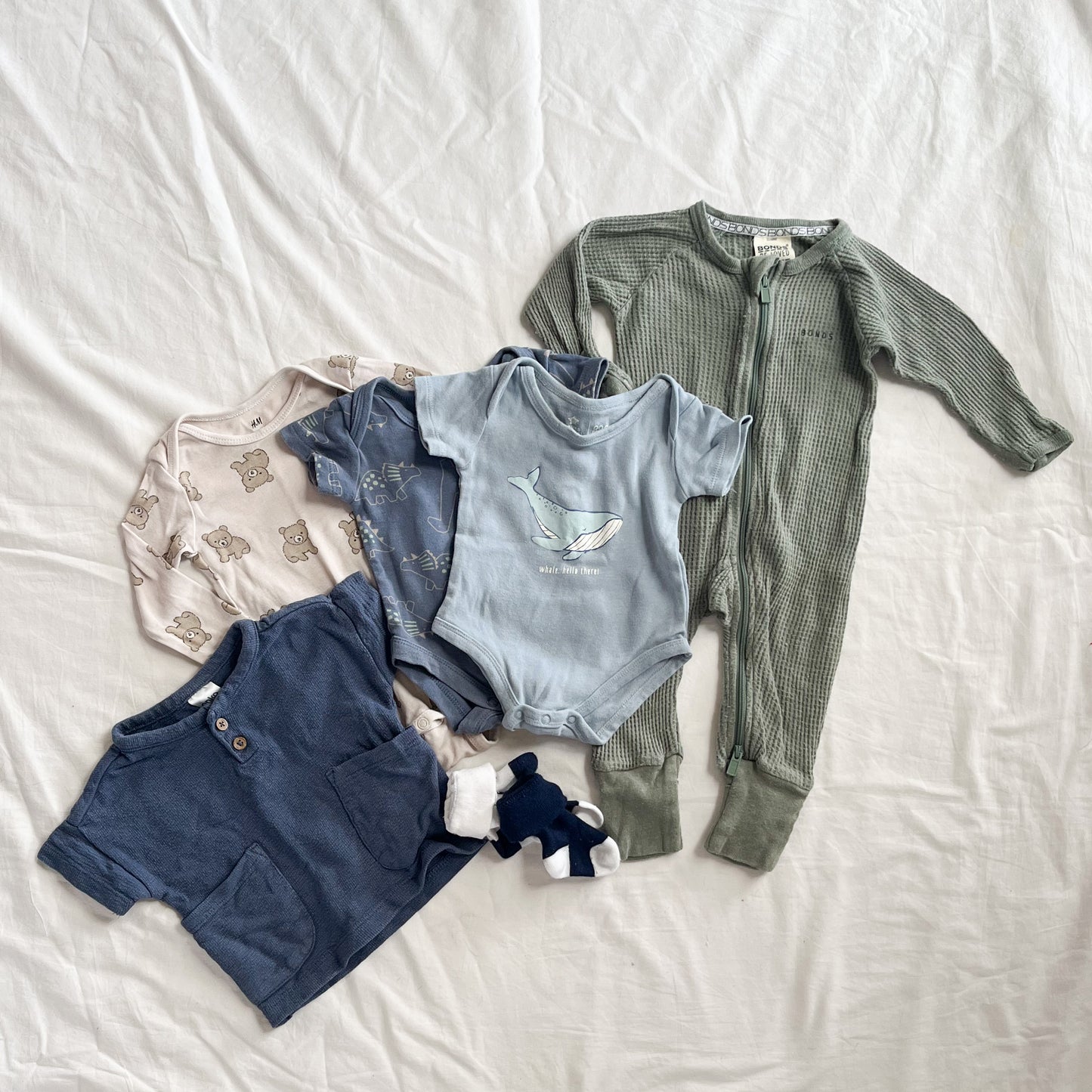 BUNDLE, 0-3m - GUC-EUC
