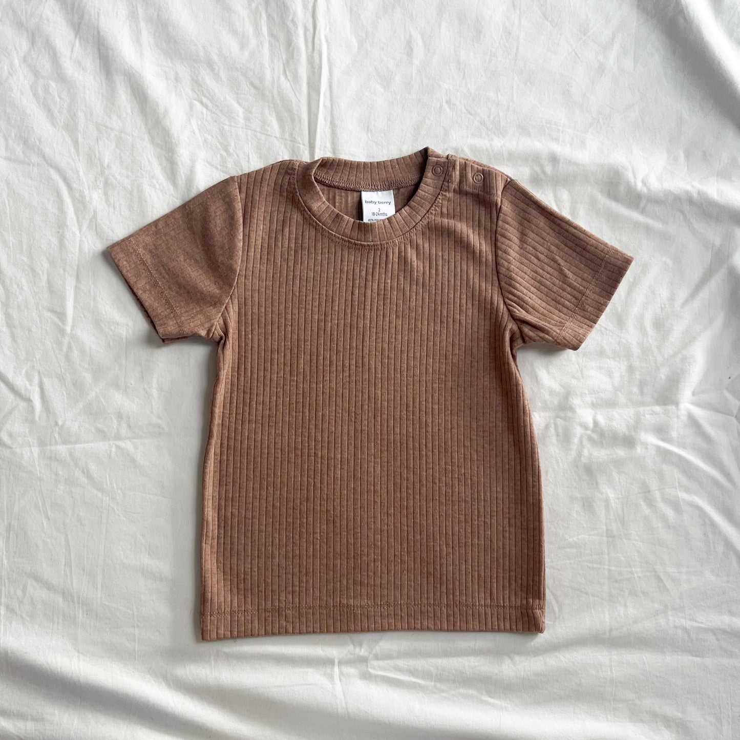 Baby berry tee, size 2