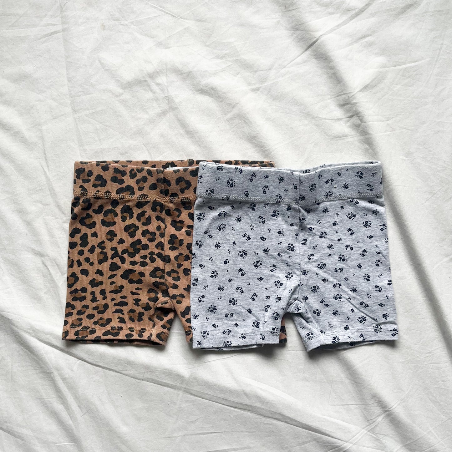 Cotton on bike shorts, size 2
