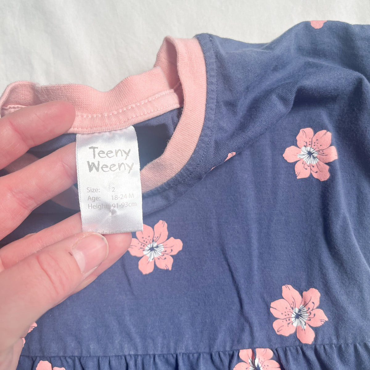 Teeny weeny dress, size 2
