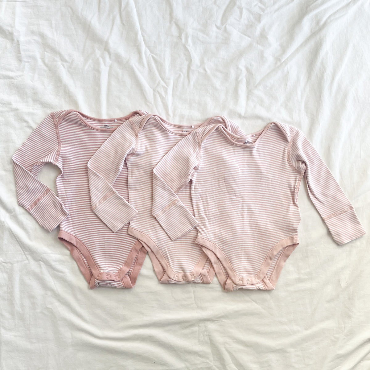 M&S bodysuits, size 1