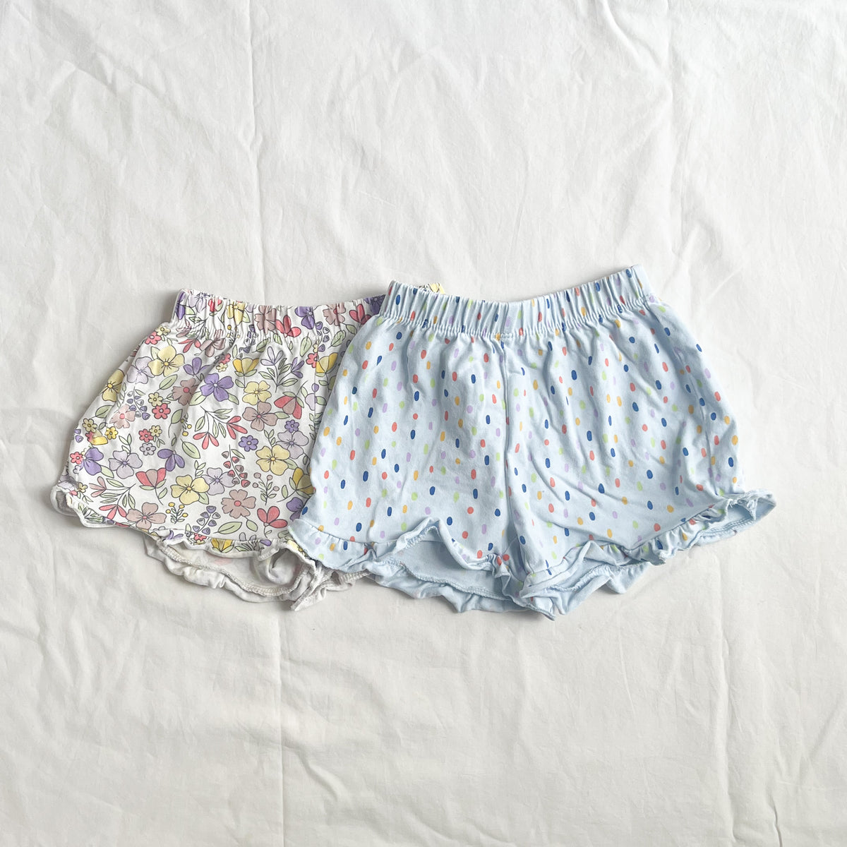 Sleep mode pj shorts, size 2