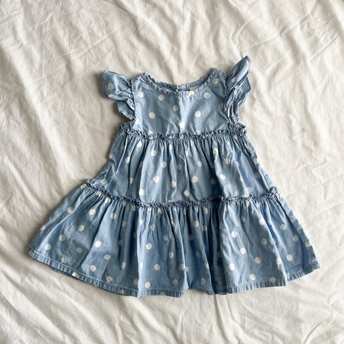 Teeny weeny dress, 3-6m