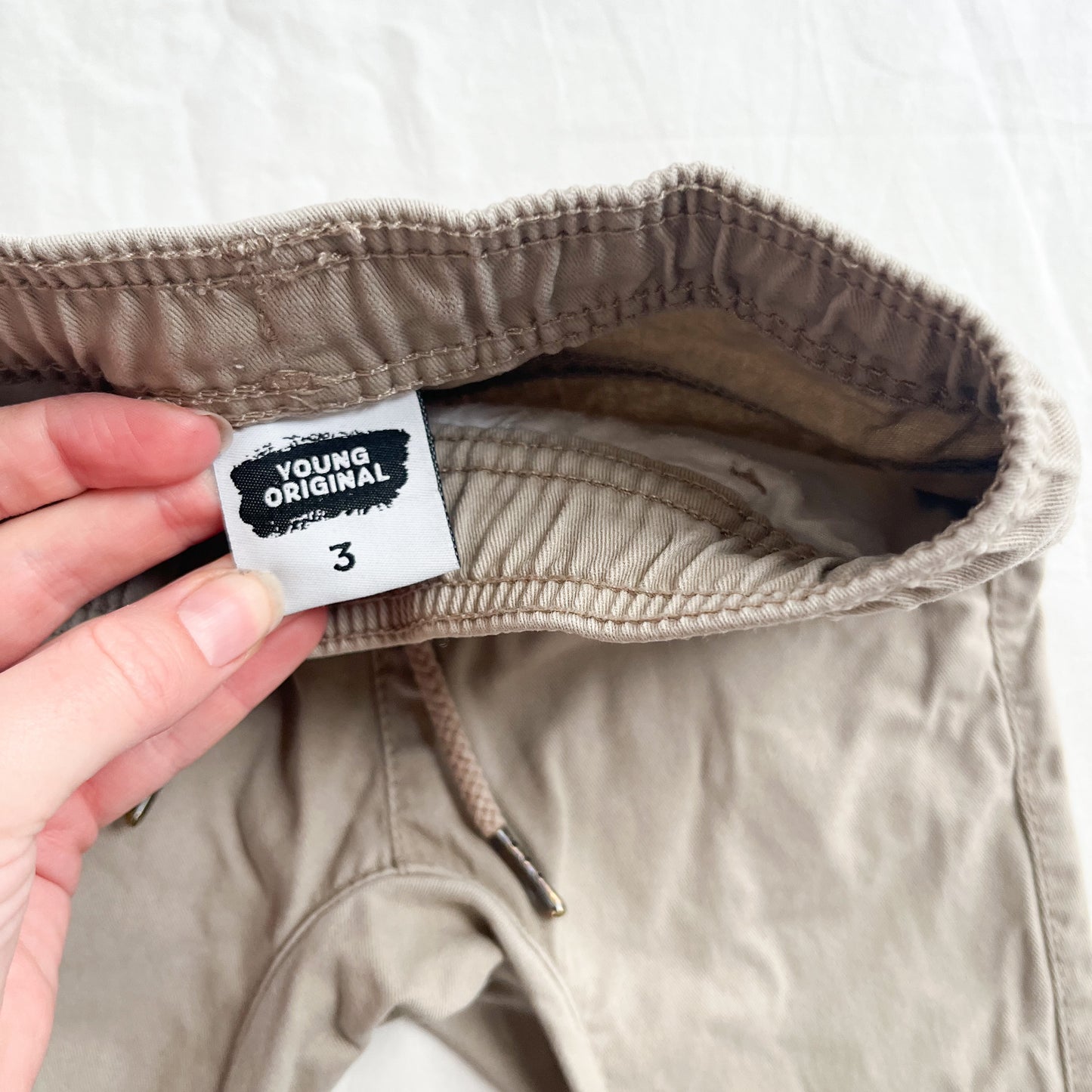 Young original pants, size 3