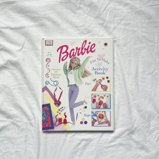 Barbie activity book, large