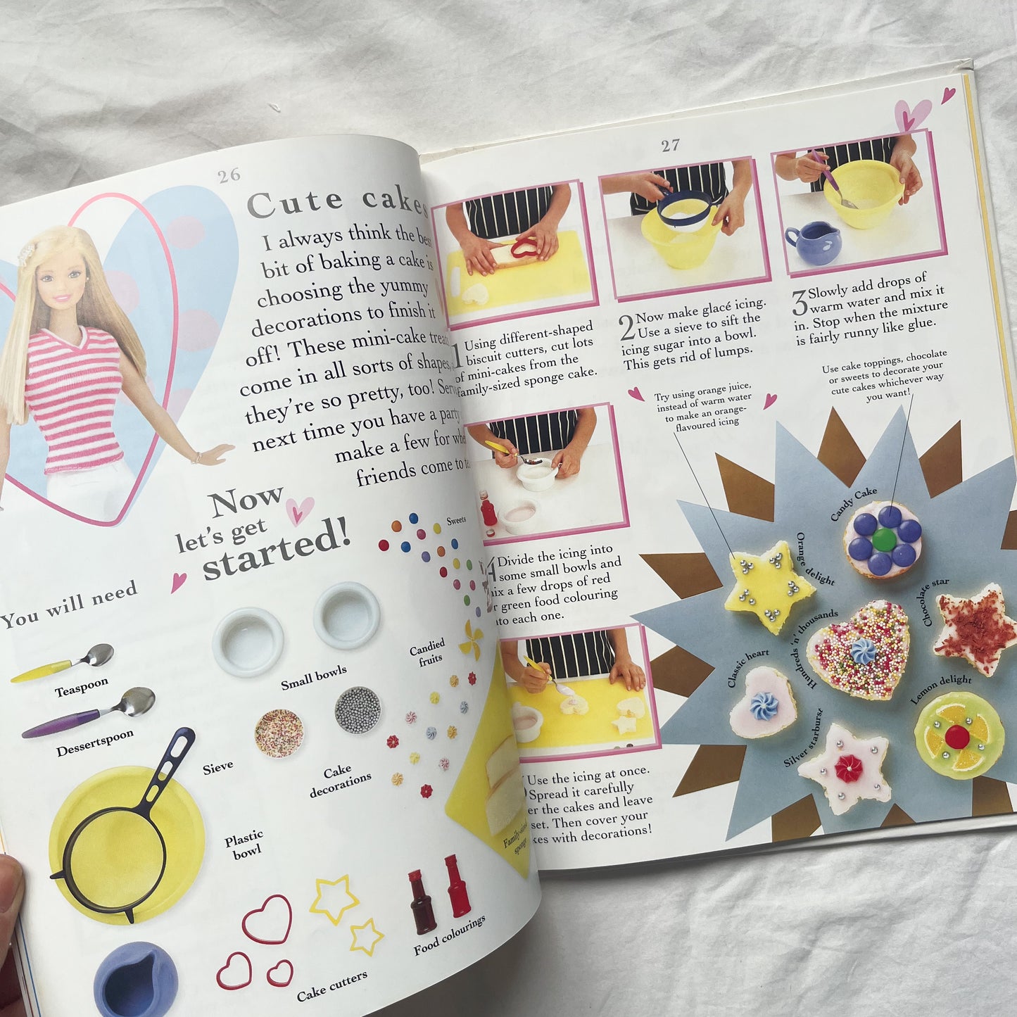 Barbie activity book, large