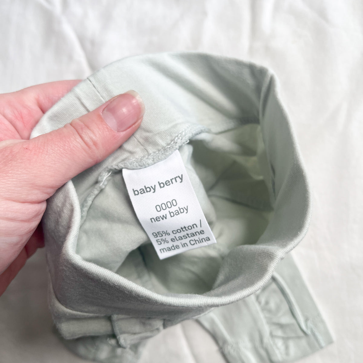 Baby berry pant, NB