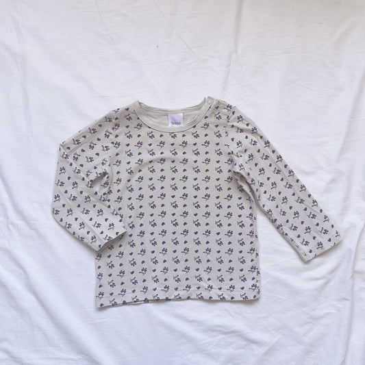Teeny weeny long sleeve, size 2