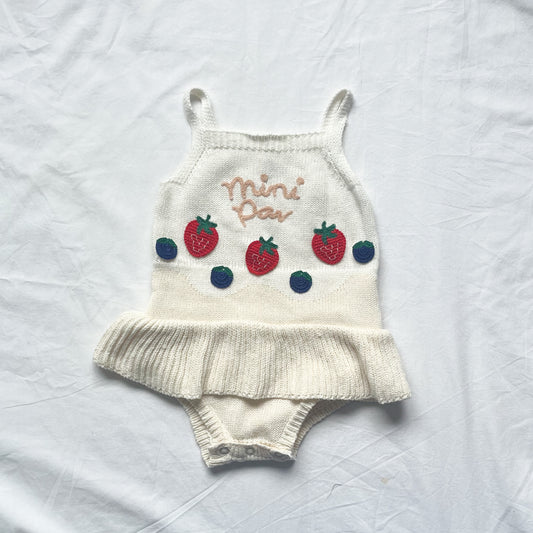 Young original romper, 3-6m