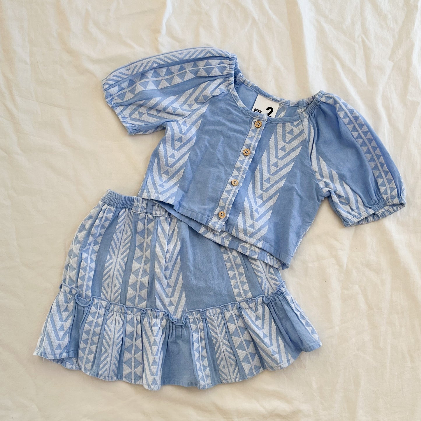 Cotton on set, size 1-2