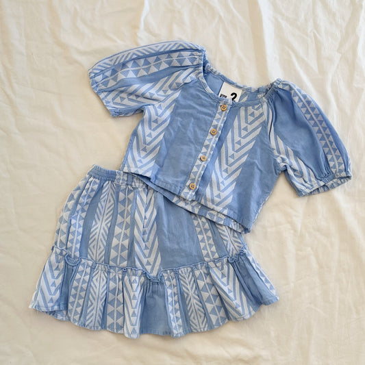 Cotton on set, size 1-2