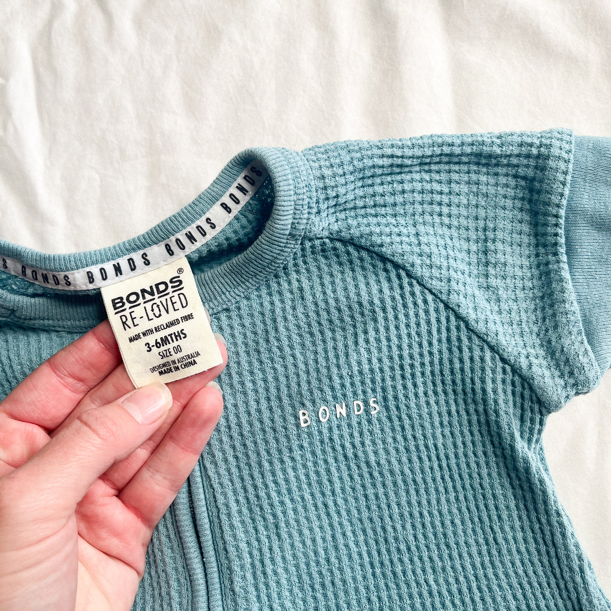 Bonds romper, 6-12m