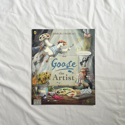 Goose book, large
