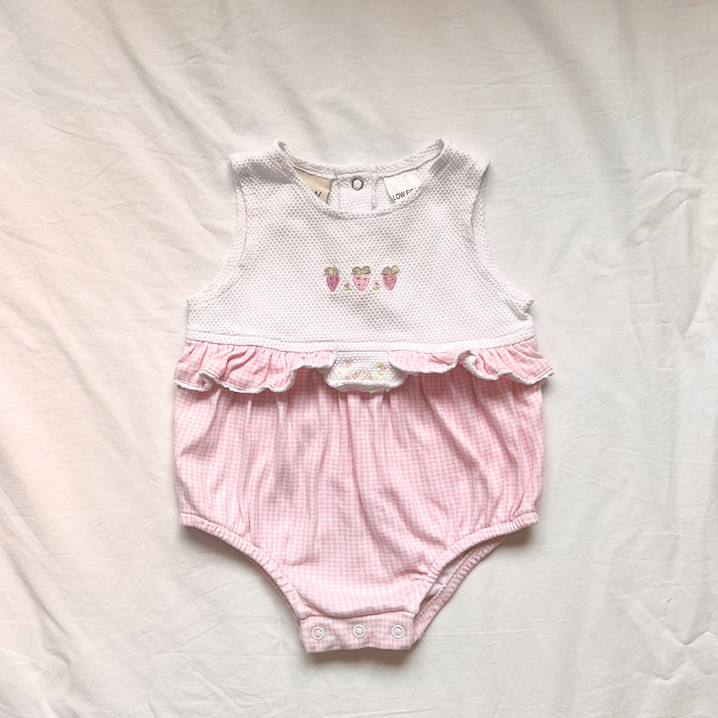 Vintage Now romper, 3-6m