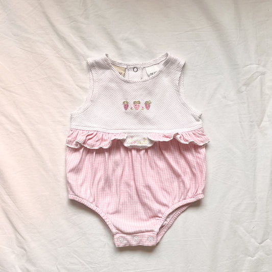 Vintage Now romper, 3-6m