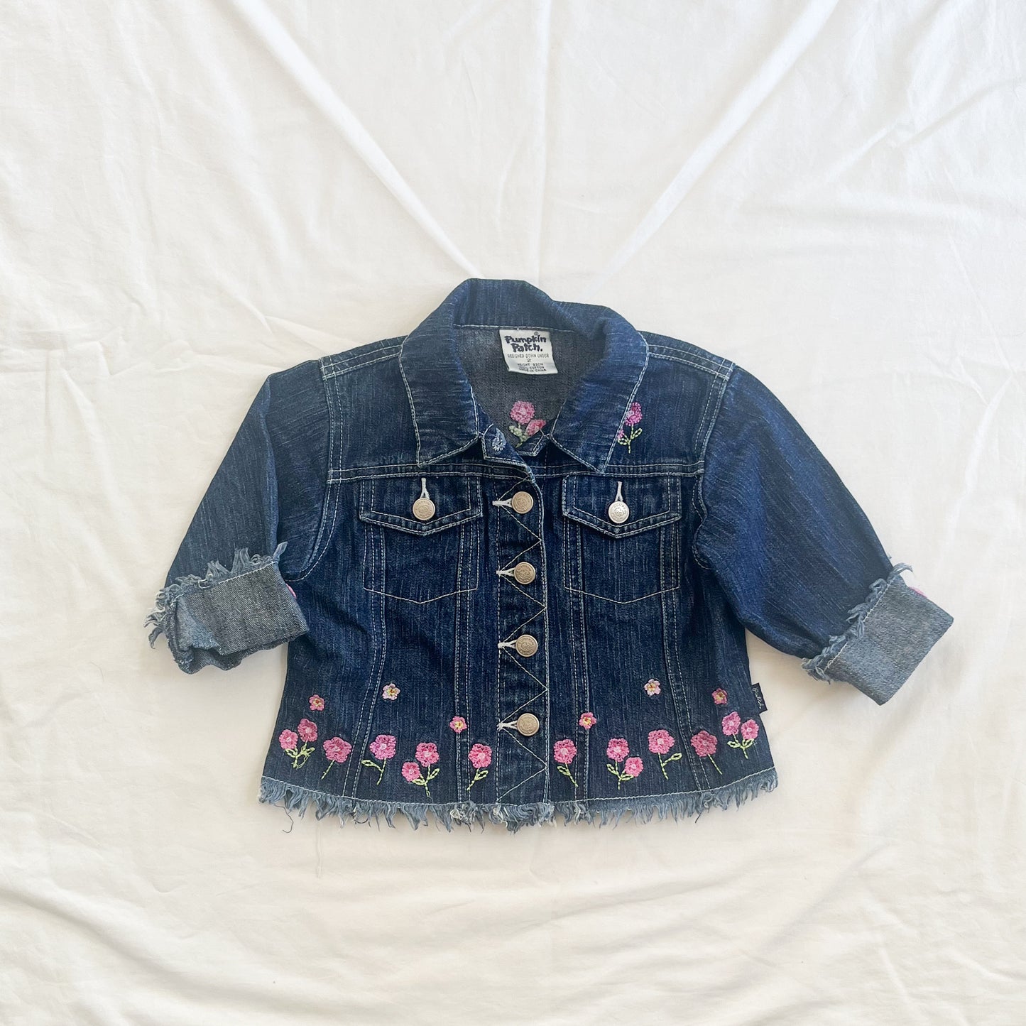 Vintage Pumpkin patch jacket, size 2