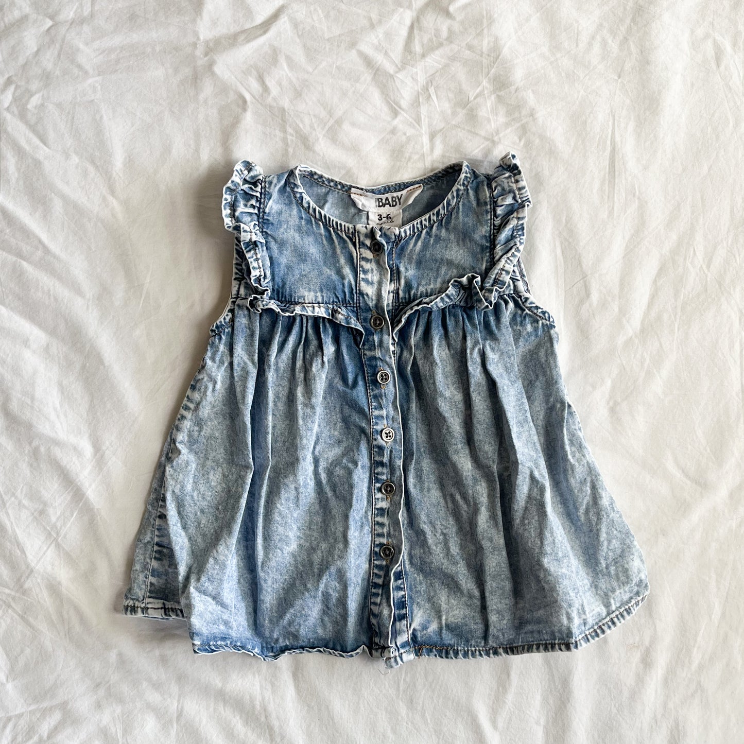 Cotton on dress, 3-6m