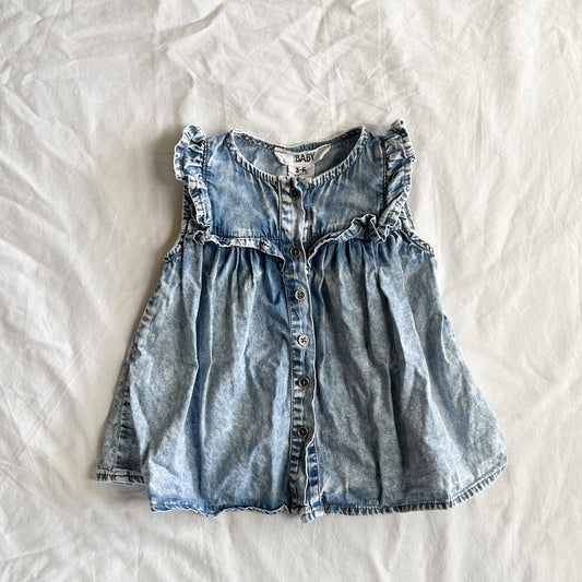Cotton on dress, 3-6m