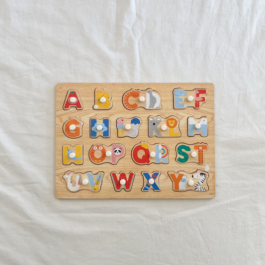 Alphabet puzzle