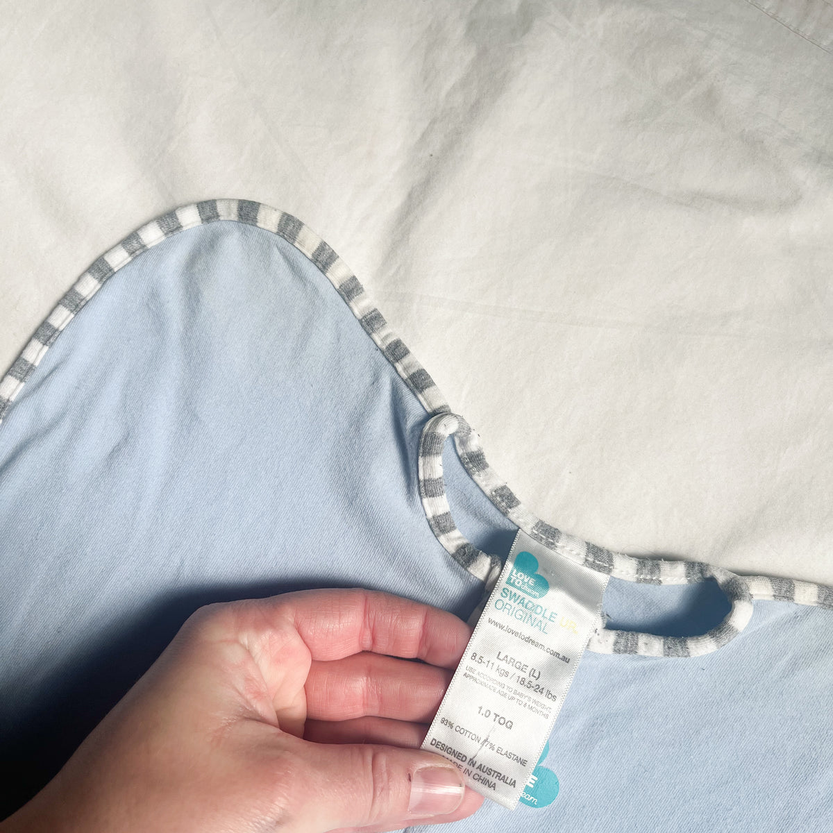 Love to dream swaddle, size L (8.5-11kg)