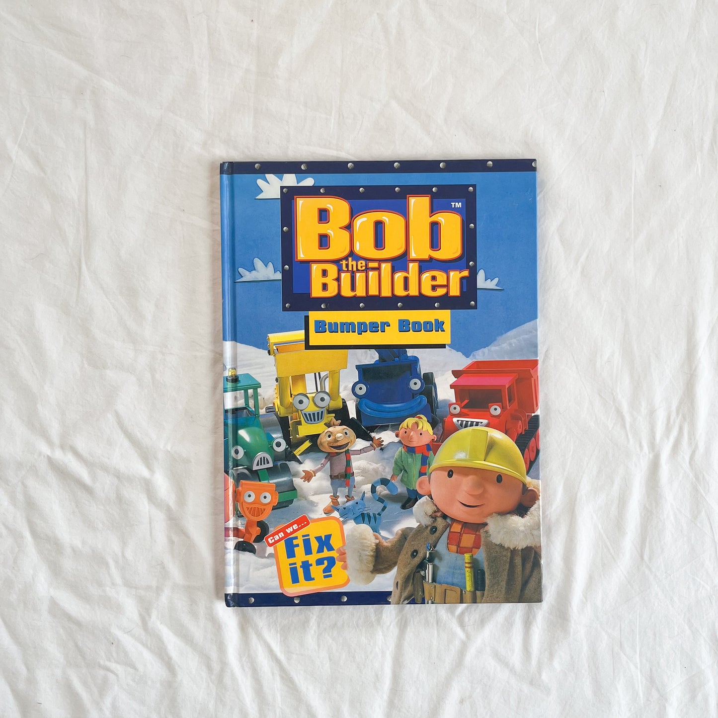 Bob the builder bumper book