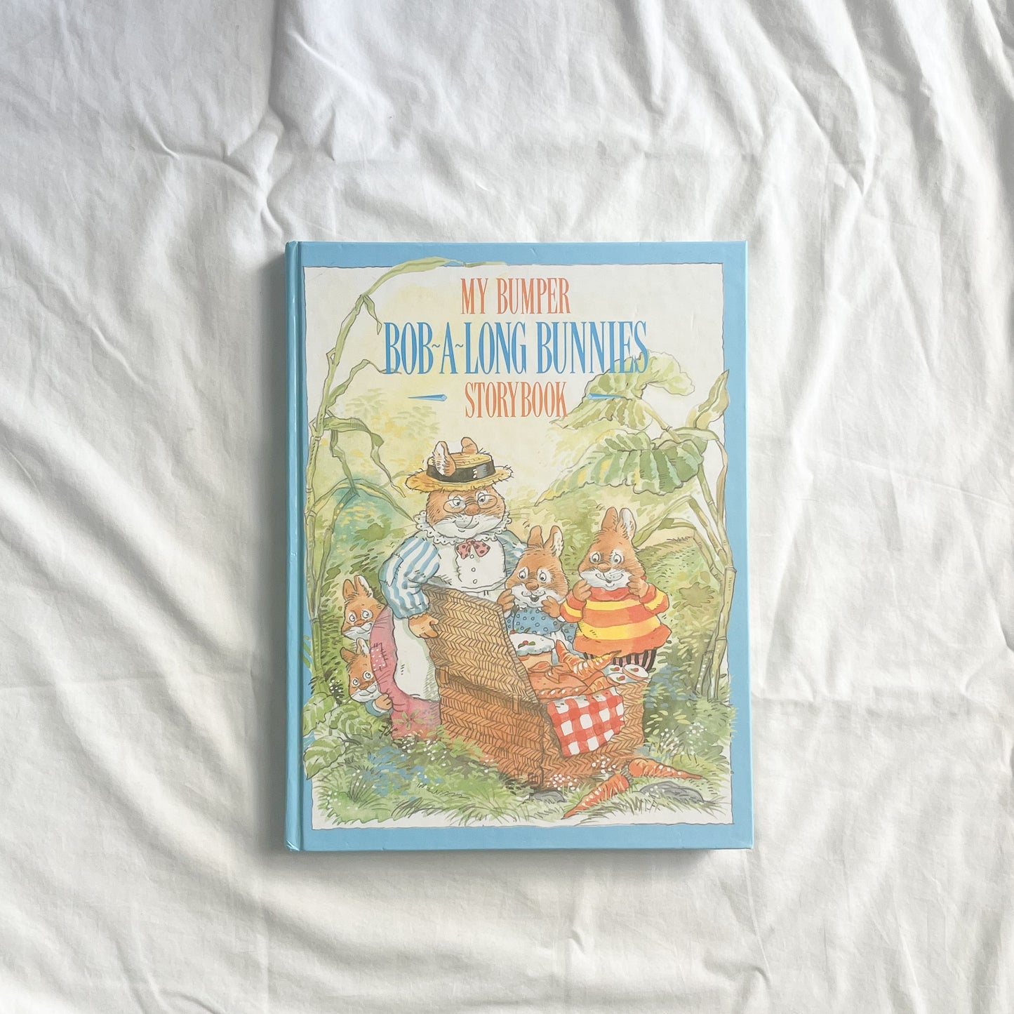 90s bunny book, large